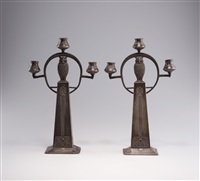Kerzenleuchter (pair), 1907