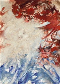 “L'éspace encerclée” (The circled space), 1961