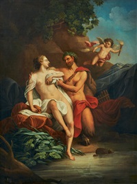 Nymph and Satyr, 1787