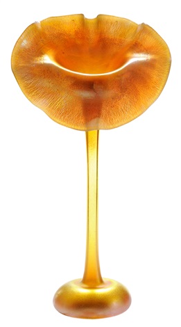 Favrile Jack In The Pulpit Vase By Louis Comfort Tiffany On Artnet