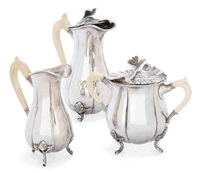 Coffee set (set of3), 1927