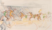 Final Draft for Fastbreak, 1986