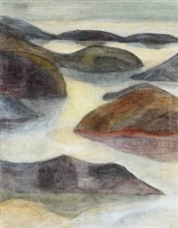 Sea and countryside, 1959