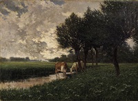 L'abbeverata