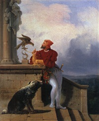 Der Falkner, 1839