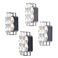 RAAK SET OF FOUR SCONCES, 1970