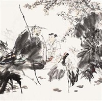 梅妻鹤子
