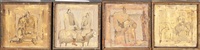 Untitled (4 works), 1971