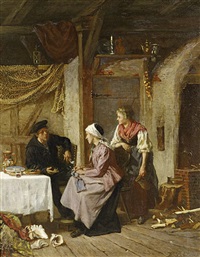 Die Rückkehr des Seemanns, 1903