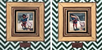 Logos pathos (diptych)