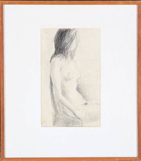 Female model, seated