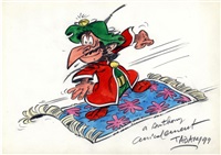 Iznogoud Illustration couleur, 1999