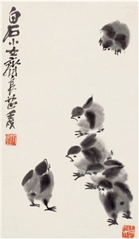 雏鸡图, 1982