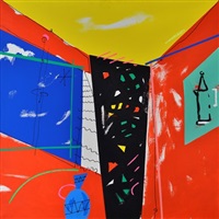 Interno con vaso, 1996
