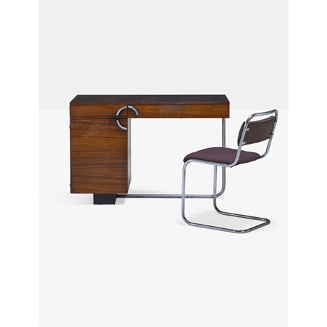 Desk And Chair By Gilbert Rohde On Artnet