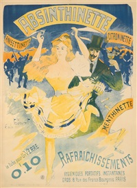 Absinthinette, 1895