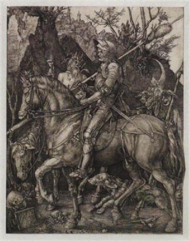 Ritter Tod Und Teufel By Albrecht Durer On Artnet