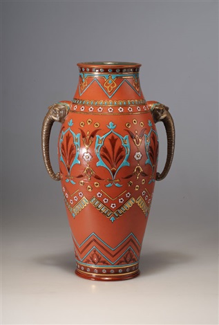 Vase Mit Elefantenhenkeln By Villeroy Boch Co On Artnet