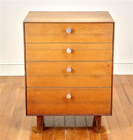 George Nelson For Herman Miller Chest By George Nelson On Artnet