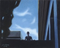 Untitled (aus der Serie „Figur im Raum“), 2012