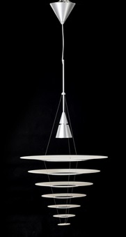 “Enigma 825”. Large pendan