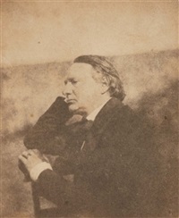Victor Hugo, Jersey, 1853