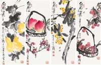 蔬果四条屏, 2005