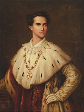 Konig Ludwig Ii By Anonymous German 19 On Artnet