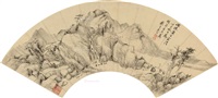 仿倪黄二家法, 1797