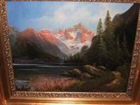 Mountain lake