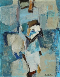 “Blåt eksperiment 73–74” , 1973–1974