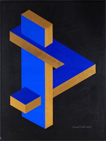 Omojlig Figur By Oscar Reutersward On Artnet