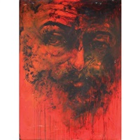 The Red Antonio Luna Portrait