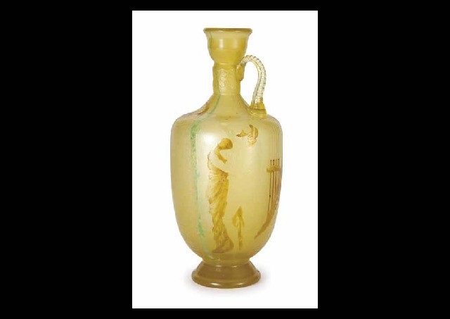 Pitcher Shaped Vase Echoes Of Hellas By Burgun Schverer Co On