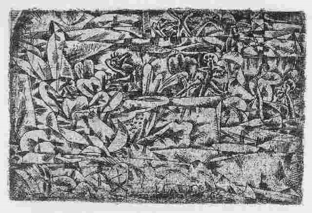 Garten Der Leidenschaft By Paul Klee On Artnet