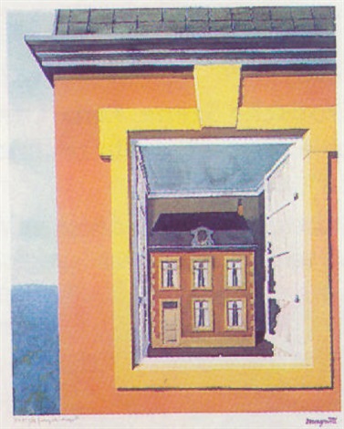 Blick Durch Das Fenster By Rene Magritte On Artnet