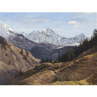 Mountain landscape, 1898