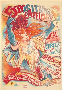 Exposition d'Affiches, 1896
