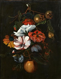 blumenstillleben by cornelis kick