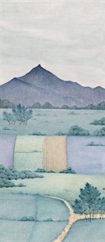远方的山 (Mountain far away)