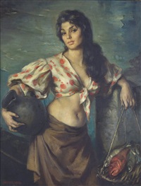 La gitana del puerto
