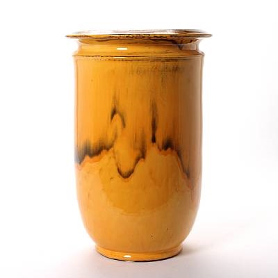 Large Floor Vase By Herman August Kahler On Artnet