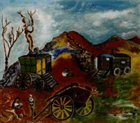 Gypsy caravan