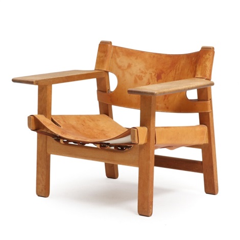 the spanish chair by børge mogensen on artnet