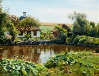 A summer day at a farm, 1932