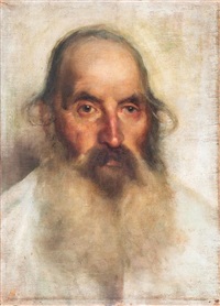 Ritratto di uomo barbuto