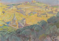 Jerusalem, 1924