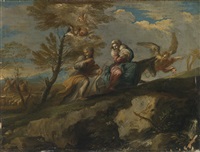 THE FLIGHT INTO EGYPT