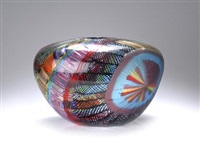 Carnevale veneziano Vase