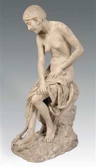 Nudo di giovinetta
